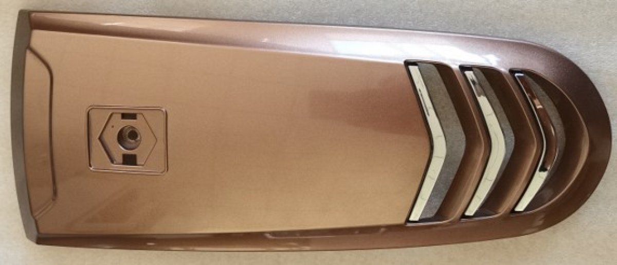 EB.PANEL PREDNJI CRNI BN009 2026